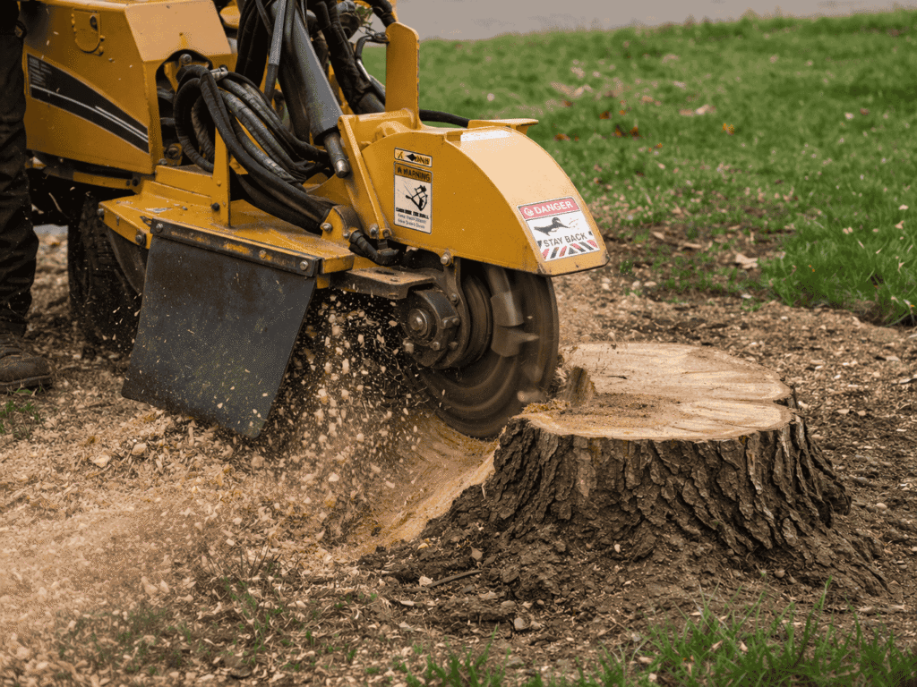 Stump Grinding Tampa