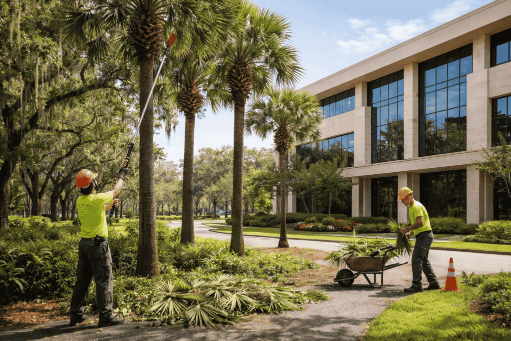 Commercial Property Tree Care Tampa