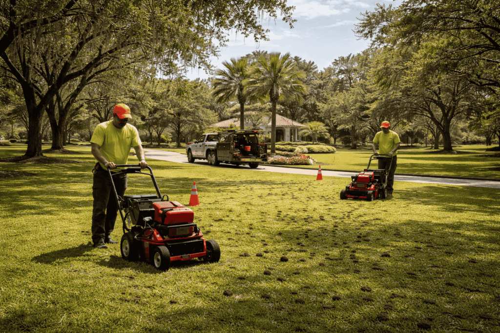 Soil Aeration in Tampa