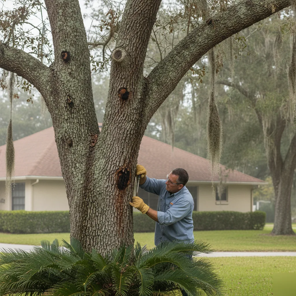 Tree Diagnosis and Treatment Tampa